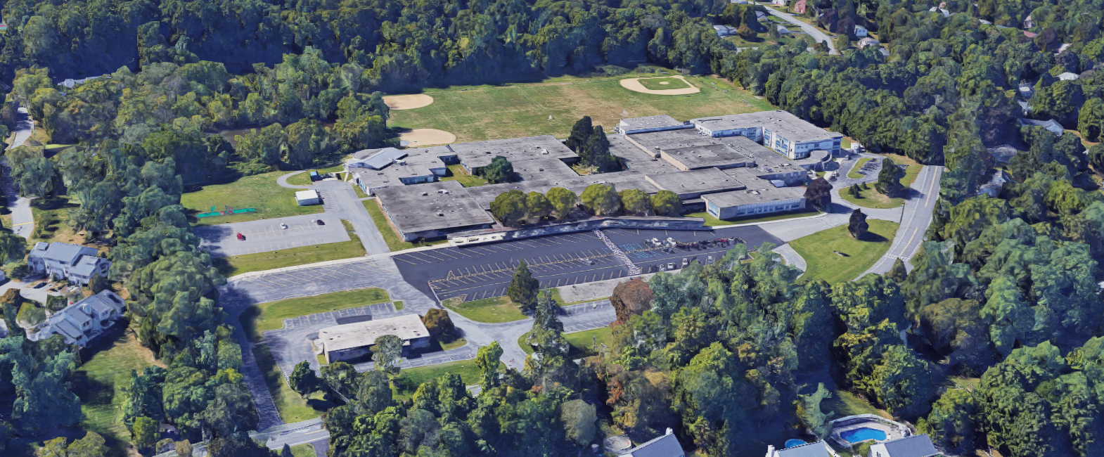 Lakeland Copper Beech Middle School in Yorktown Heights, New York